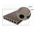 New Co-Extrusion WPC Decking Water-Proof WPC Engineered Flooring Boards Anti-Scratch Outdoor Composite Wood Decking